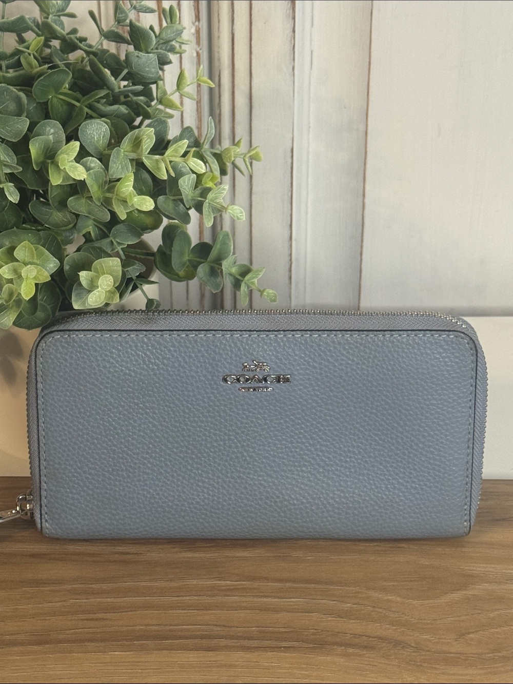 Coach blue Wallet - Picture 5 of 5